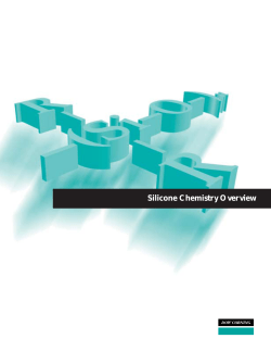 Silicone Chemistry Overview|Dow Corning