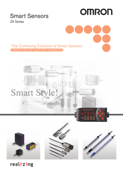 ZX Series - OMRON Industrial Automation