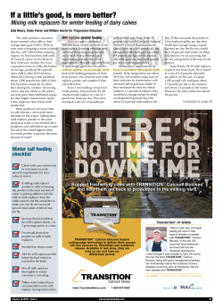 If a little`s good, is more better?