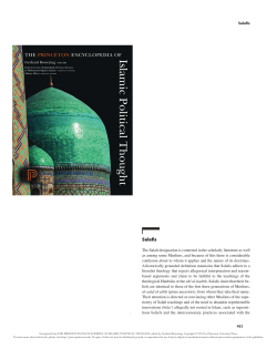 exclusive excerpt - Princeton University Press Blog