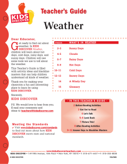 Weather - New Haven Science