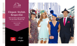 Elegant. Stylish. Respectful.