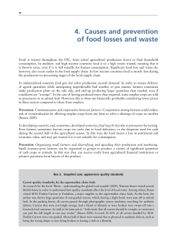 Global food losses and food waste