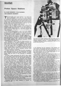 Proton Space Stations