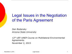 The Future of Mitigation Commitments