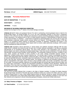 Nomination file 1094 - UNESCO World Heritage Centre