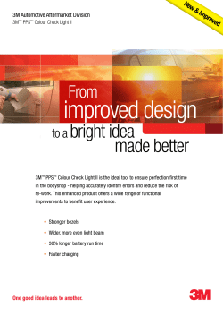 (PPS&trade;) Colour Check Light II