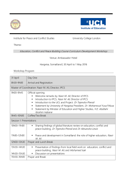 Curriculum Development