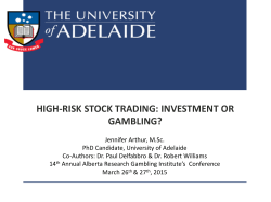 high-risk stock trading: investment or gambling?