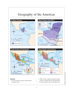 Geography of the Americas