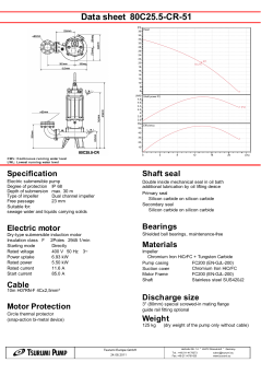 Data sheet 80C25.5-CR-51