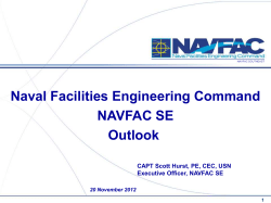 Naval Facilities Engineering Command NAVFAC SE Outlook