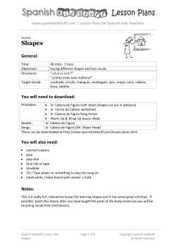 Shapes - Spanish Kid Stuff