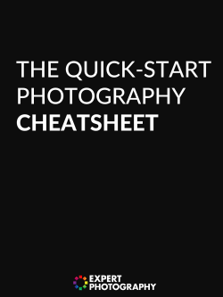 The Quick-Start Photography Cheatsheet