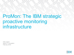 2016-07 IBM LBS ProMon