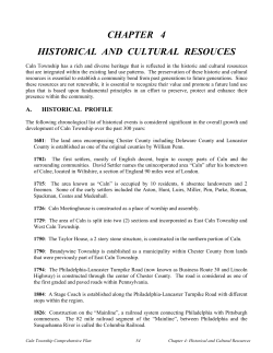 Chapter 4 - Historical