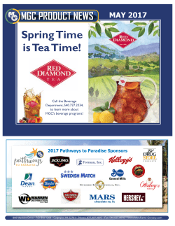 mgc product news - Merchants Grocery Company