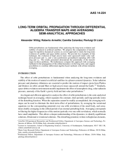 Long-Term Orbital Propagation through Differential