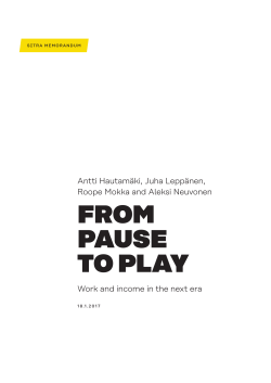 from pause to play