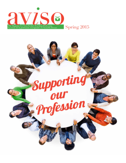 Spring 2015 - Nova Scotia Teachers Union