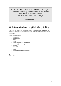 digital storytelling