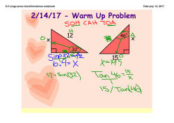 9.5 congruence transformations.notebook