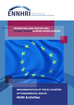 NHRIs Implementation of EU Charter