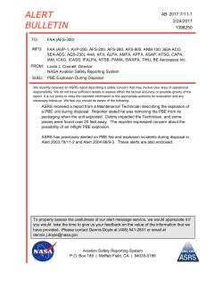 Alerts New (ASRS-FileMakerPro)