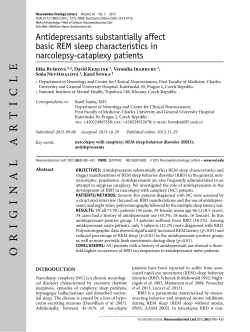 FULL TEXT PDF - Neuroendocrinology Letters