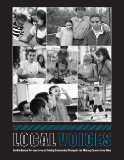 Local Voices - Community Science