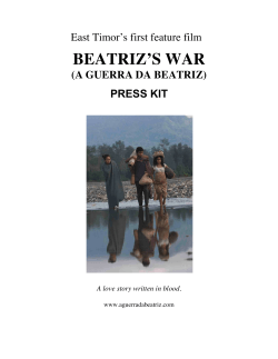 beatriz`s war - A Guerra da Beatriz