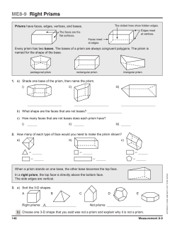 ME8-11 Volume of Rectangular Prisms