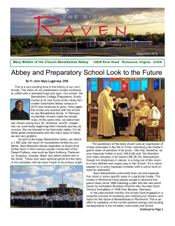 Abbey and Preparatory School Look to the Future