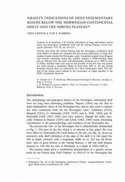 GRAVITY INDICATIONS OF DEEP SEDIMENTARY BASINS BELOW