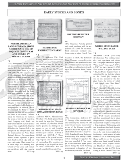 Part I - Scott J. Winslow Associates, Inc.