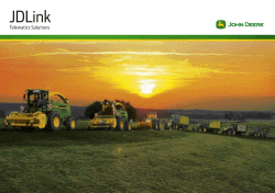 JDLink - John Deere