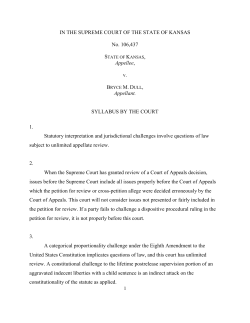 106437 - Kansas Judicial Branch