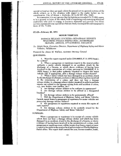 AGO 73-28 - Florida Attorney General