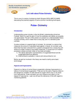 Let`s talk about Pulse-Oximetry PDF