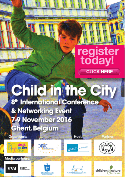 Child in the City