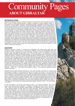 about gibraltar