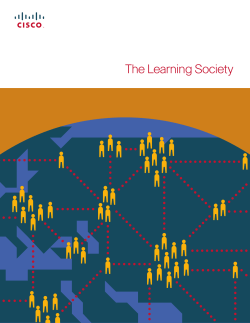 The Learning Society
