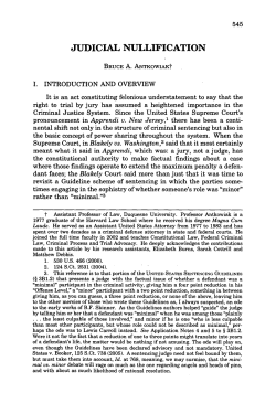 Judicial Nullification