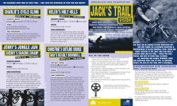 jack`s trail - West Fraser