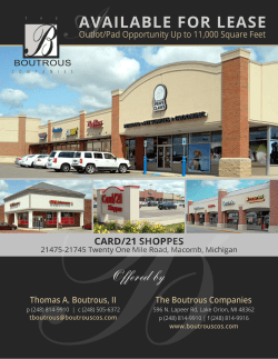 CardPackage - The Boutrous Companies