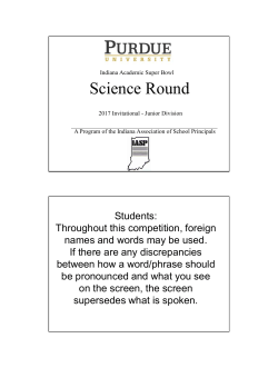 Jr Invitational Science (2 per page)