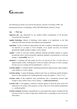 glossary - Nuclear Sciences and Applications