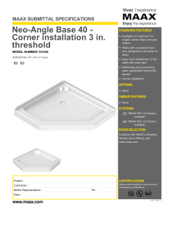 Neo-Angle Base 40