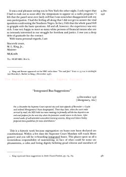 Integrated Bus Suggestions