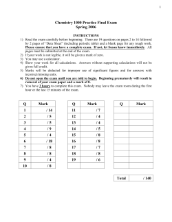 2 - U of L Class Index